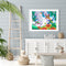5D Partial Special Shape Drill Drawing Picture Bird Flower Diamond Painting Kit