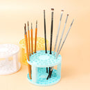 Eyebrow Pencil Holder Multipurpose Desk Cosmetic Storage Large Capacity Plast