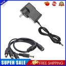 Guitar Effect Pedal Power with 1 to 4 Way Cable 9V 1A DC Power Adapter (AU)