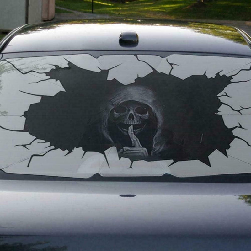 Yoda Mandalorian Windshield Sun Visor Sun Shade Car Block UV Block Ray I2V9