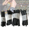 4 x 1 meter lenghts heat shrink tubing 3mm 4mm 5mm Q9D3 /Set 6mm B9N1