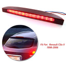 Red Third 3rd Brake Light Smoked Lens for Renault Clio II 98-06 7700410753 Newly