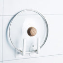 Self Adhesive Hook Towel Holder Wall Hanger Storage Rack for Kitchen Bathroom