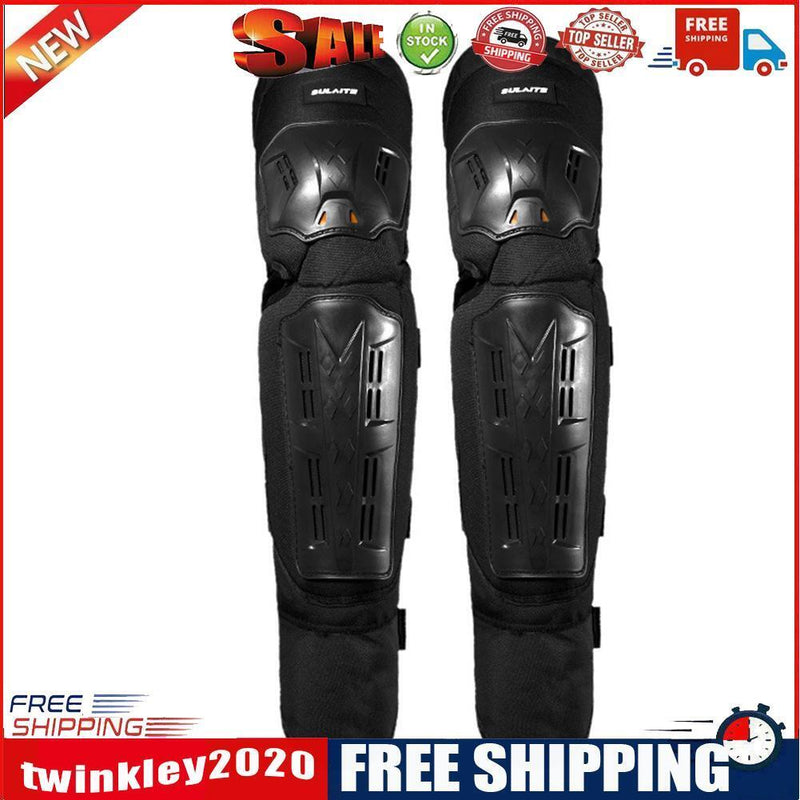 2pcs SULAITE Motorcycle Knee Pads Protective Gear Motocross Knee Guards