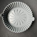 6.3 inch Silicone Mat Air Fryer Liner Parchment Food Grade Steamer Baking P