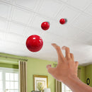 Wall Sticky Ball Novelty Decompression Toys Catch Throw Ball for Adults/Kids