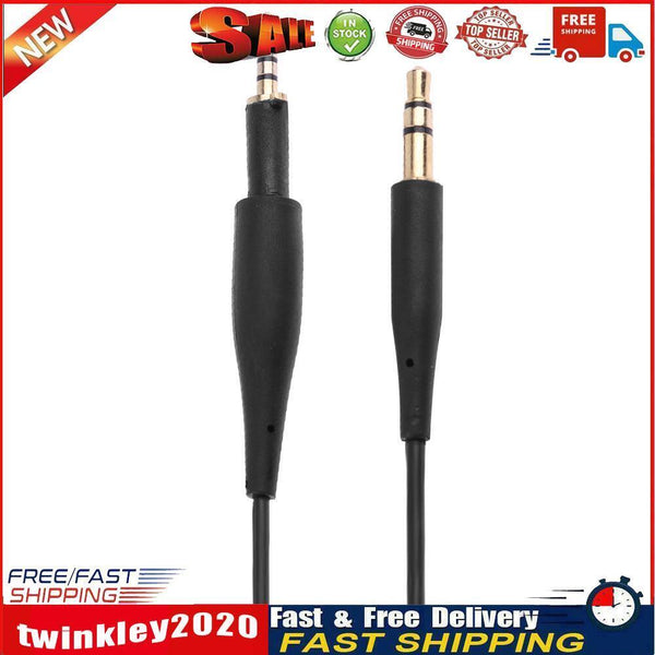 1.5m Audio Cable 2.5mm Male to 3.5mm for AKG K450 Q460 K480 K451 Earphone Newly