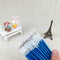 100pc Micro Extra Fine Detail Painting Brushes Art Set Craft Brushes Paint H1U2