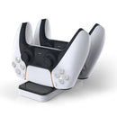 For PS5 Controller Charger Dual USB C Charging Dock with USB Cable for DualSense