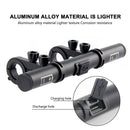 Bicycle Lamp Flashlight Bracket Clamp Extension Holder Rack Cycling Accessories