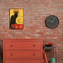 Cat Retro Metal Plate Tin Sign Plaque for Bar Pub Club Iron Painting (C) Newly