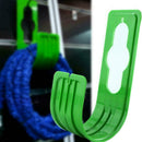 Garden Pipe Holder Hose Pipe Watering Hose Hanging Rack Hook Storage P4W5