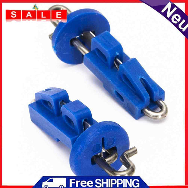 10pcs Fish Hook Quick Release Tool Sea Fishing Rig Splash Down Solo Bait Clips