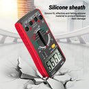 DT9205A Digital Multimeter AC DC Voltmeter Ammeter Tester Meter (Red) Newly