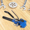 Stainless Steel Cable Tie Plier Fasten Tool w/ Adjustab Tension Tie Cutter