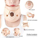 Breathable Neck Brace Cervical Traction Spine Protector Neck Support Pain Relief