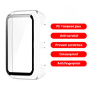 PC Glass + Cover for Huawei Watch D Tempered Glass Film Screen Protector Frame