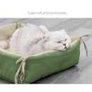 Washable Mattress Cushion Dog/Cat Blanket Pad Mat Pet Deep Sleep Cotton Bed