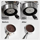 HOMVIDA Espresso Puck Screen 58.5 mm Bottomless Portafilter Lower Shower Scre...