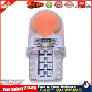 10pcs 12V T10 W5W LED Lamp COB Silicone Shell Car Turn Side Lamps(Red) Newly