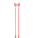 Anti-Lost Earbuds Strap for Sony LinkBuds WF-L900 Silicone Rope (Red) Newly