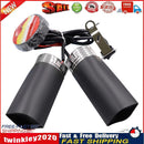 CS-054B1 12V Motorcycle Handlebar Electric Heated Grip Pad Kit Hand Warmer Newly