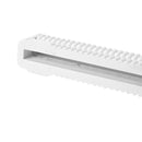 8 inch Surfboard Paddleboard Fin Box PVC Longboard Center Fin Base (White)