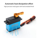 20kg Adjustable Digital Servo 180 Degree Stainless Steel Gear Servo Arm Newly