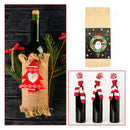 DIY Special Drill Diamond Painting Christmas Wine Bottle Covers (TB005)