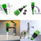 Kitchen Garden Hose Pipe Connectors Round Square Mixer Tap UK Hot Multi F2K4