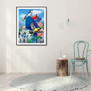 5D DIY Diamond Painting Kits Bird/Peacock Full Round Drill Mosaic Rhinestone
