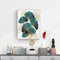 Digital Paint Flowers Painted By Numbers On Canvas Wall Decor