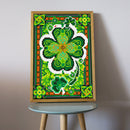 5D Diamond Painting Luminous DIY Flower Full Round Drill Home Decoration Gifts
