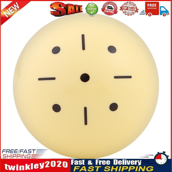 Billiard Cue Ball Snooker Pool Table Practice Training Cueball (57.2mm) Newly