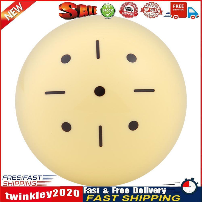 Billiard Cue Ball Snooker Pool Table Practice Training Cueball (57.2mm) Newly