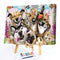 Frameless DIY Dog Cat Home Painting By Numbers Digital Picture Craft Wall Decor