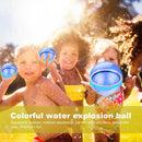 Reusable Water Fight Splash Ball Toys for Party Beach Backyard*12
