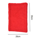 Double-sided Small Pets Animals Winter Warm Mat Soft Hamster Guinea Pig Cushion