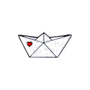Lapel Pin Cartoon Badge Clothes Jewelry Paper Plane Brooch Enamel Pins Boat