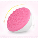Hand-Held Full Body Massage Brush Anti Cellulite Muscles Massager (Pink) Newly