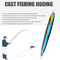 40g Hard Metal Lead Casting Jig Fishing Lure Jigging Luminous Artificial Baits