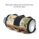 Long Gas Canister Wrap Cover Durable 500D Nylon Anti-Skid Cassette Gas Tank Bag