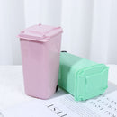 Garbage Storage Desktop Trash Can Living Room Trash Can Mini Desktop Waste Bin