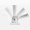 Adjustable Aluminum Alloy Wall Mounting Flag Holder Bracket Angle Flag Base