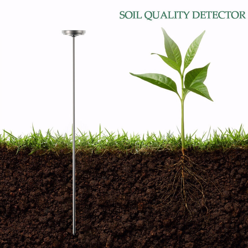 50cm Temperature Monitor Compost Soil Thermometer Probe for Garden Lawn Plant