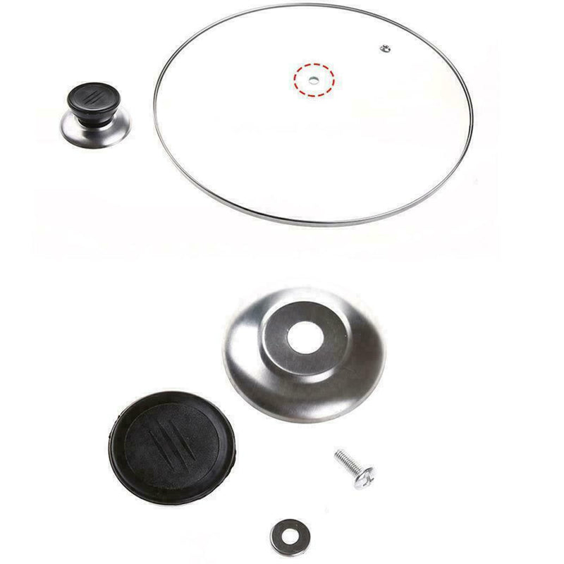 Universal Replacement Kitchen Cookware Pot Pan Lid Grip Knob Z7W2 Cover X9I2