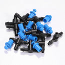 360 Refraction Spray Nozzles Water Mist Sprinkler Plants Sprayer (20pcs) Newly