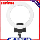 36W 240pcs LED Ring Light 5500K Dimmable Lamp Studio Video Camera