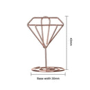 Desktop Decoration Table Numbers Holder Clamps Stand Place Card Photos Clips