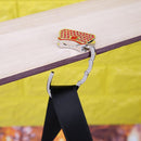 Wallet Handbag Hanger Hook Holder Portable Folding Bag Table Hake